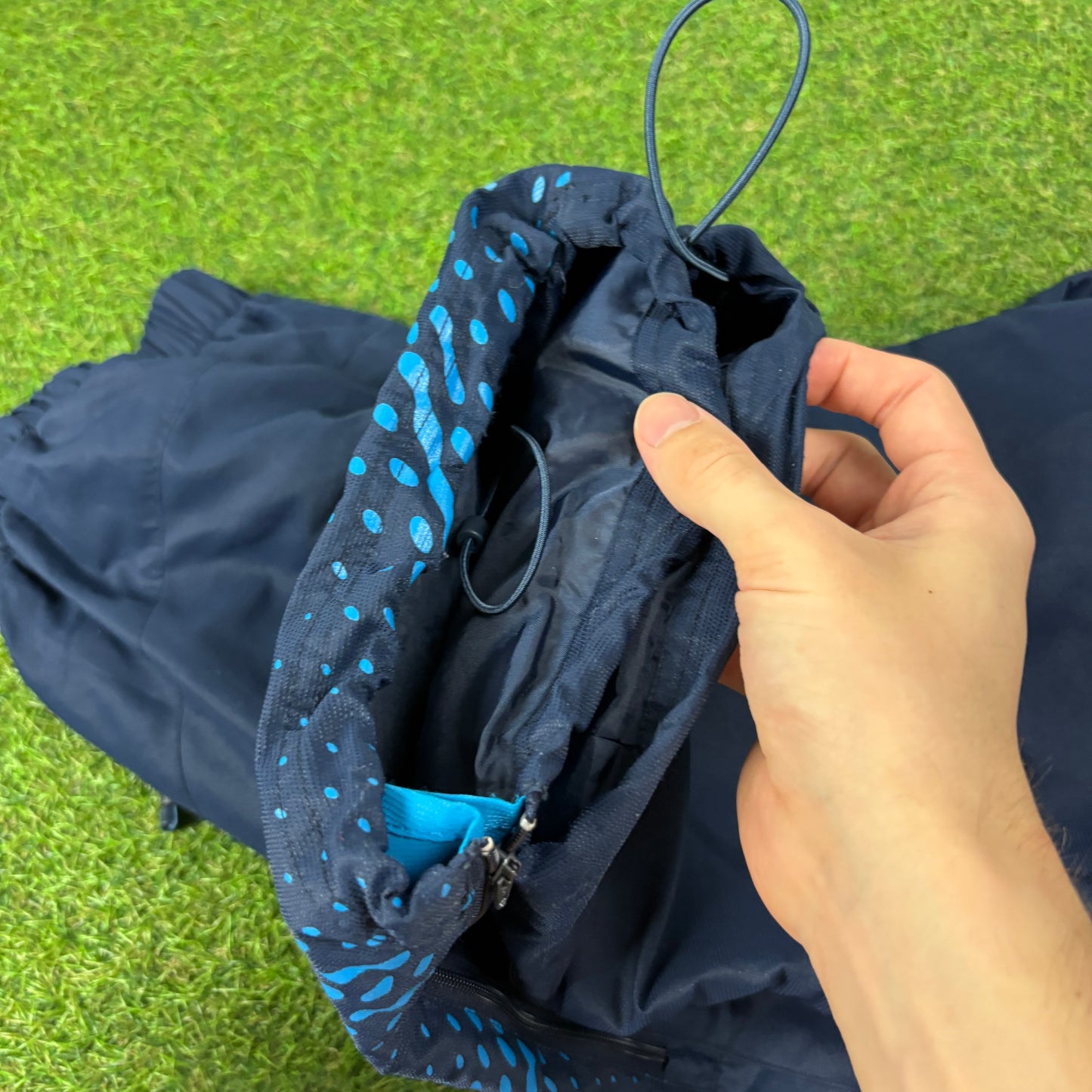 00s Nike Tn Air Cinch Joggers Blue Medium
