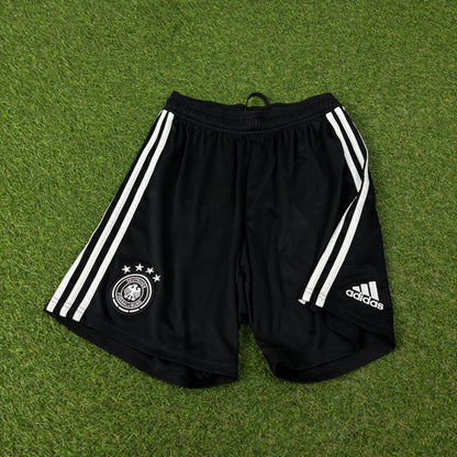 00s Adidas Germany Shorts Black Small