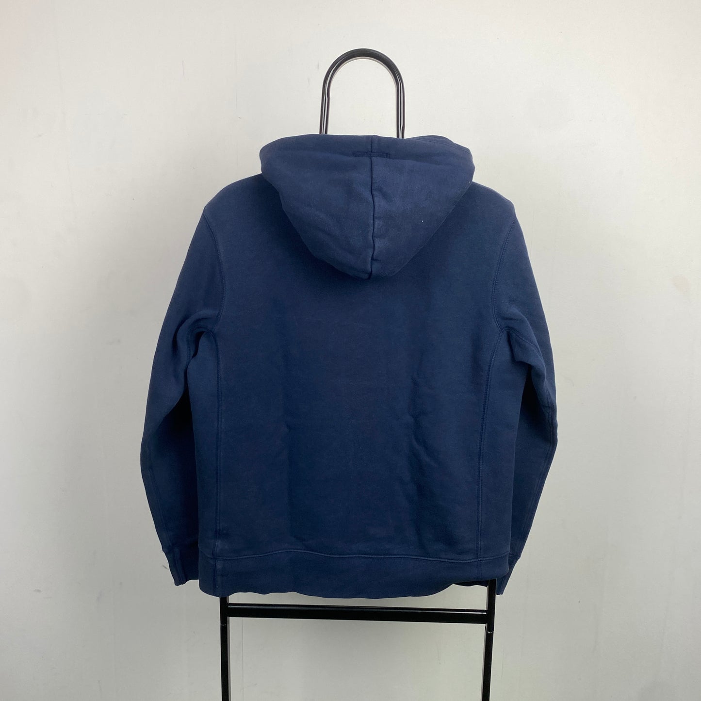 00s Nike Heavyweight Hoodie Blue Small