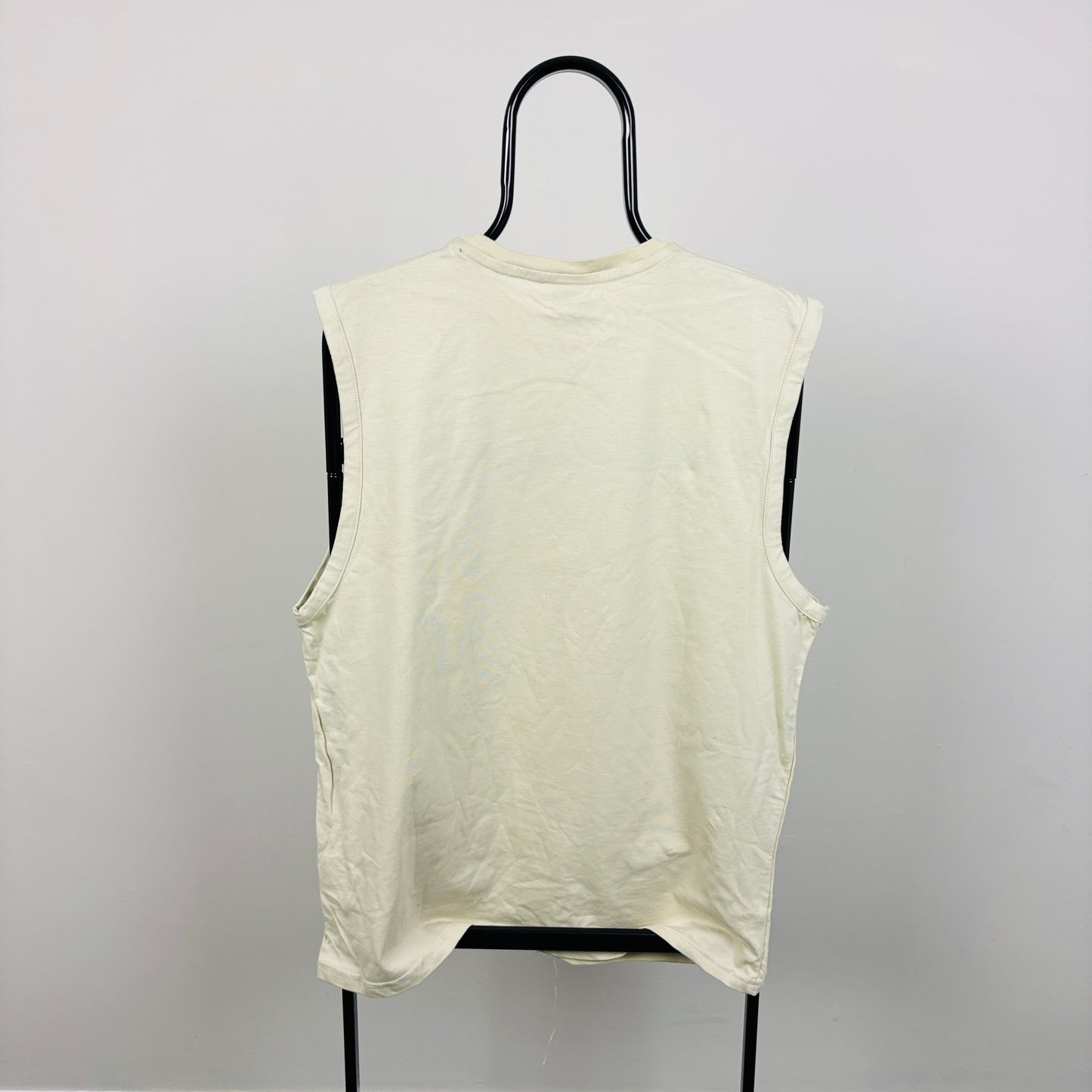 00s Nike Vest T-Shirt Brown Large