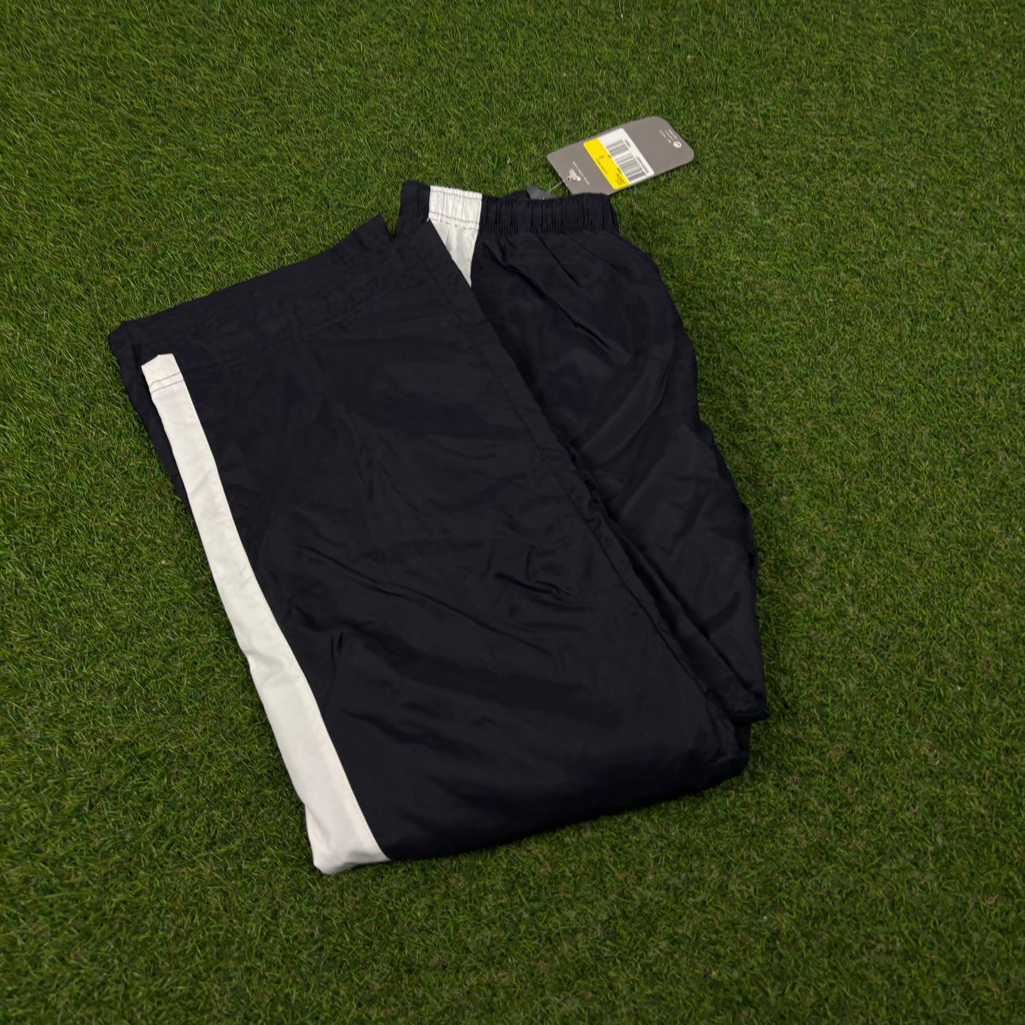 00s Nike Piping Joggers Blue XS