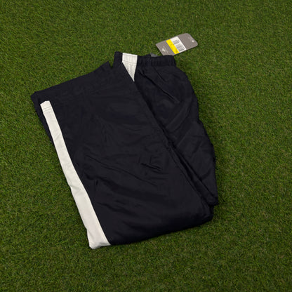 00s Nike Piping Joggers Blue XS