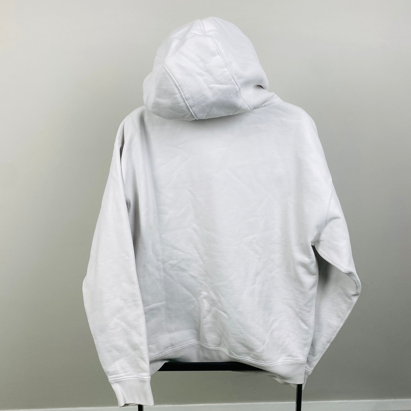 00s Nike Heavyweight Hoodie White Medium