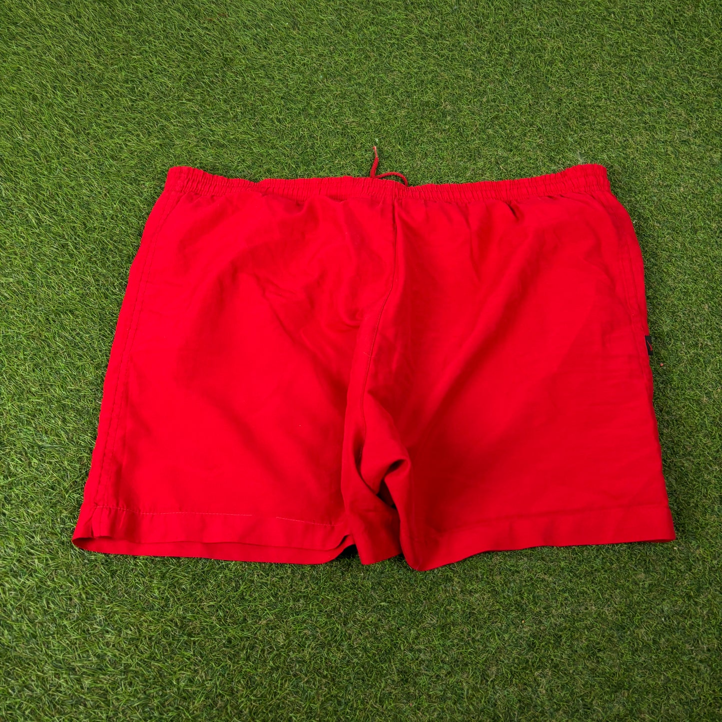 90s Nike Swim Shorts Red XL