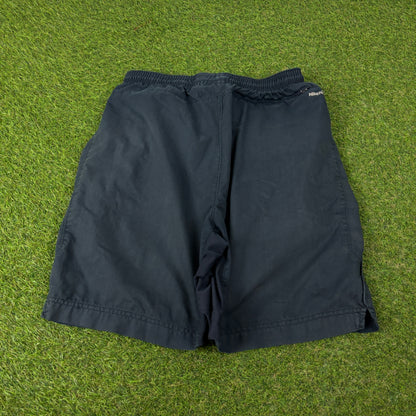 00s Nike Court Tennis Shorts Blue Medium