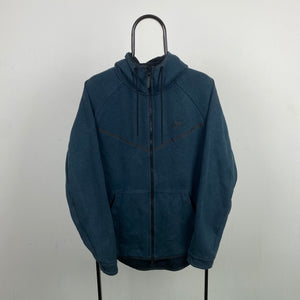 Men's sherpa hoodie nike sportswear sales windrunner tech fleece