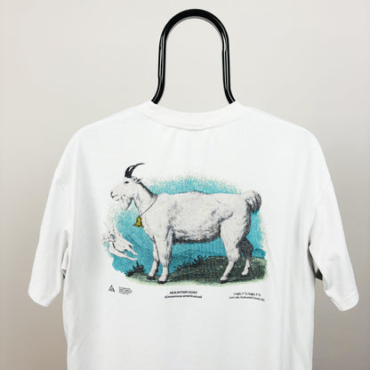 00s Nike ACG Goat T-Shirt White Small