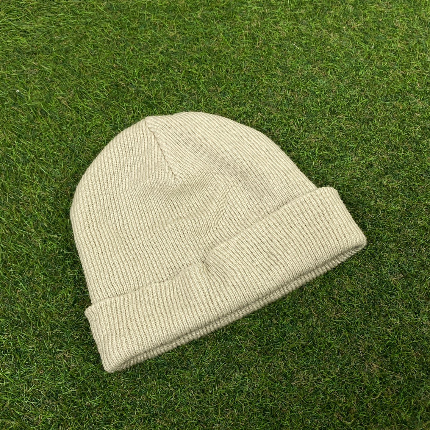 90s Nike Beanie Hat Brown