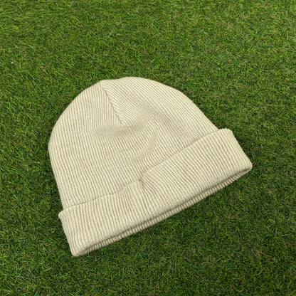 90s Nike Beanie Hat Brown