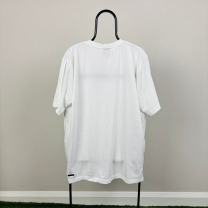 00s Nike Dri-Fit T-Shirt White Medium