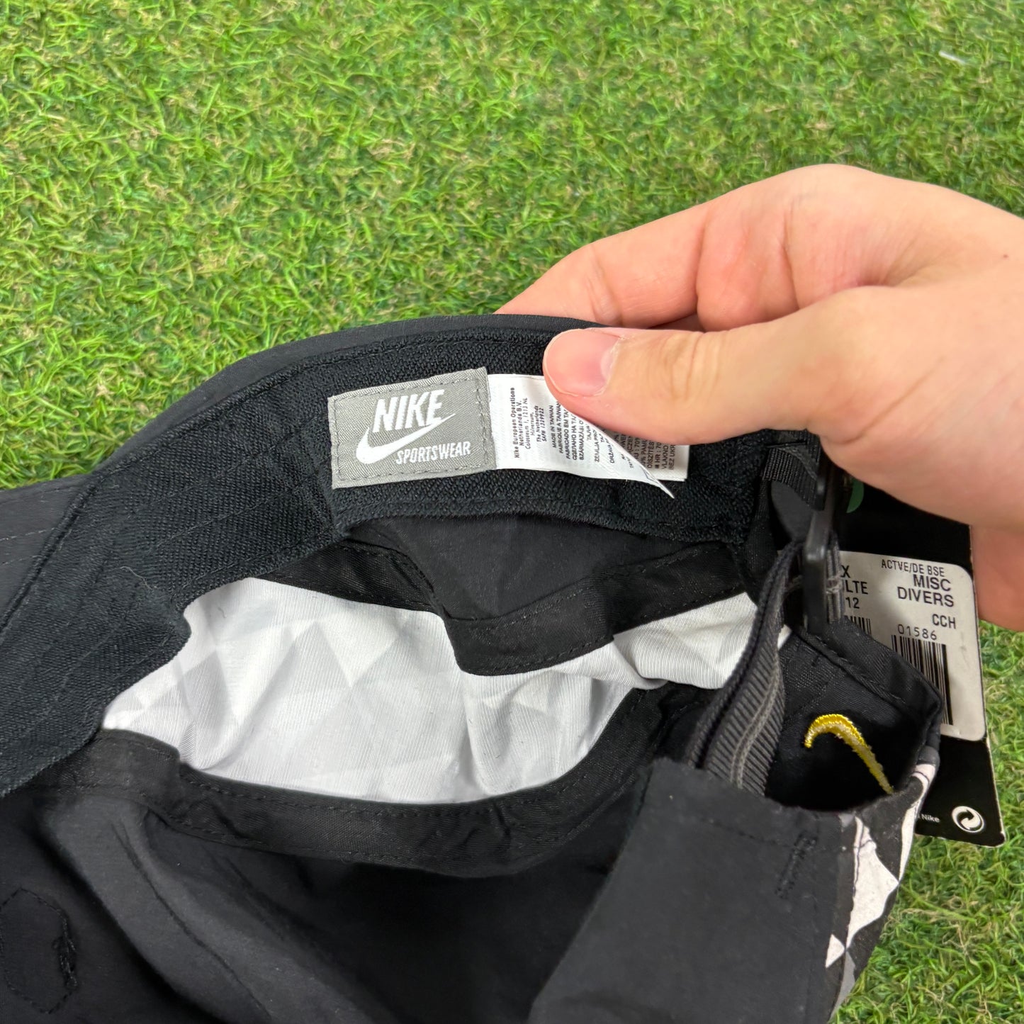 00s Nike Tn Air Hat Black