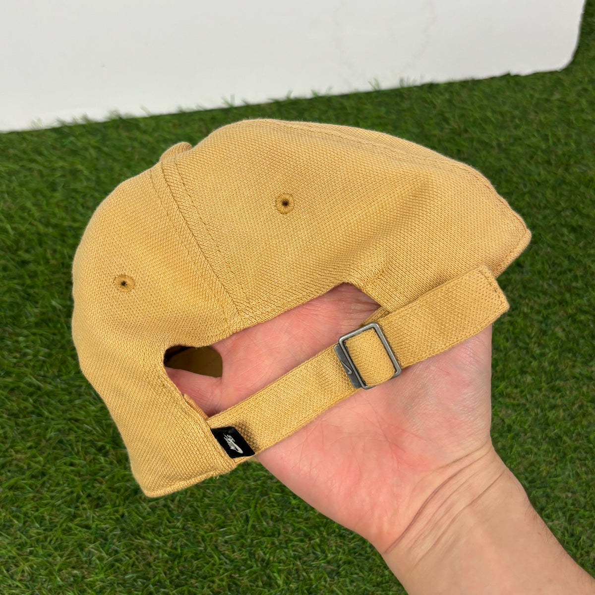 00s Nike Sb Court Hat Yellow