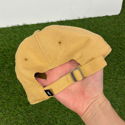 00s Nike Sb Court Hat Yellow