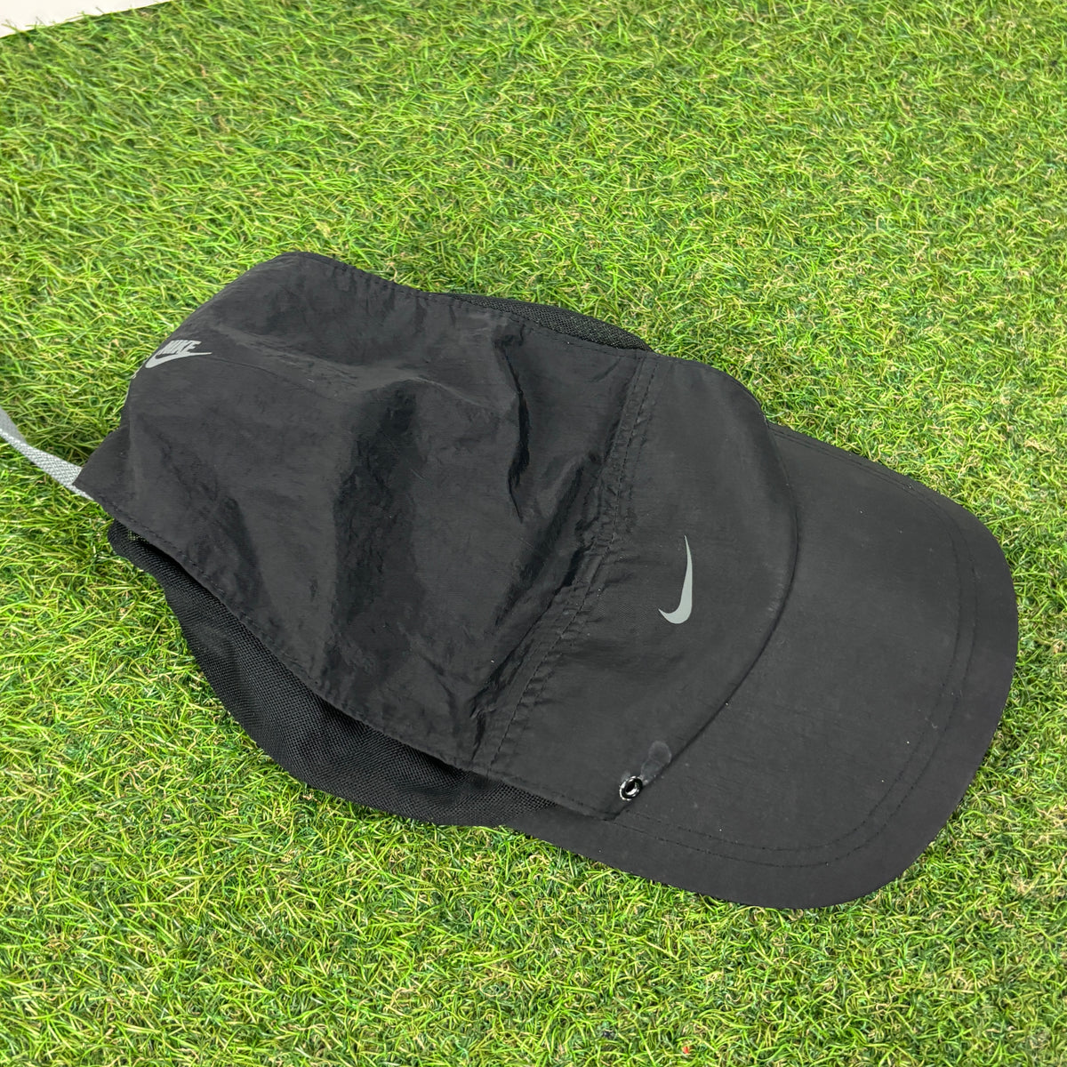 00s Nike x ACW AW84 5 Panel Hat Black