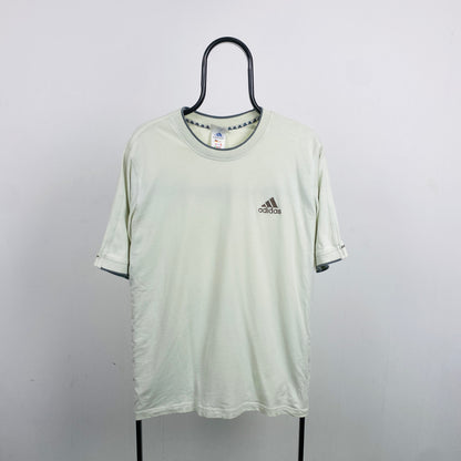 90s Adidas T-Shirt Brown Medium