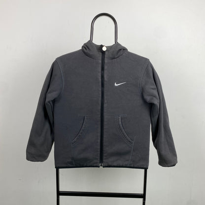 00s Nike Reversible Piping Jacket Black XS