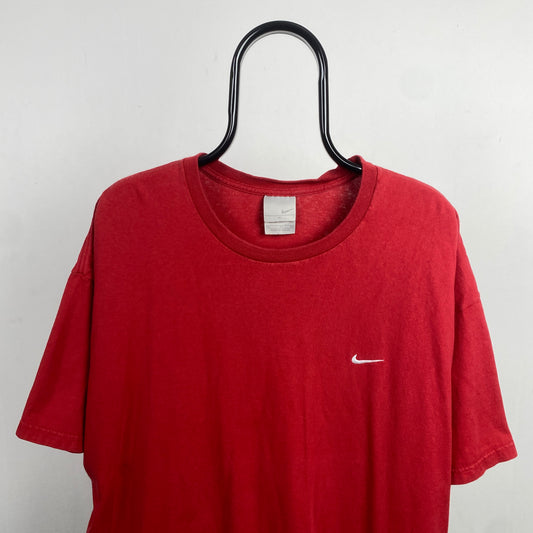 00s Nike T-Shirt Red XL