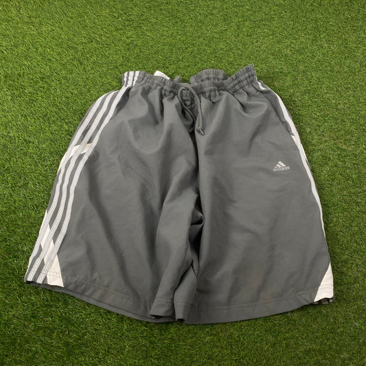 00s Adidas Shorts Grey XL
