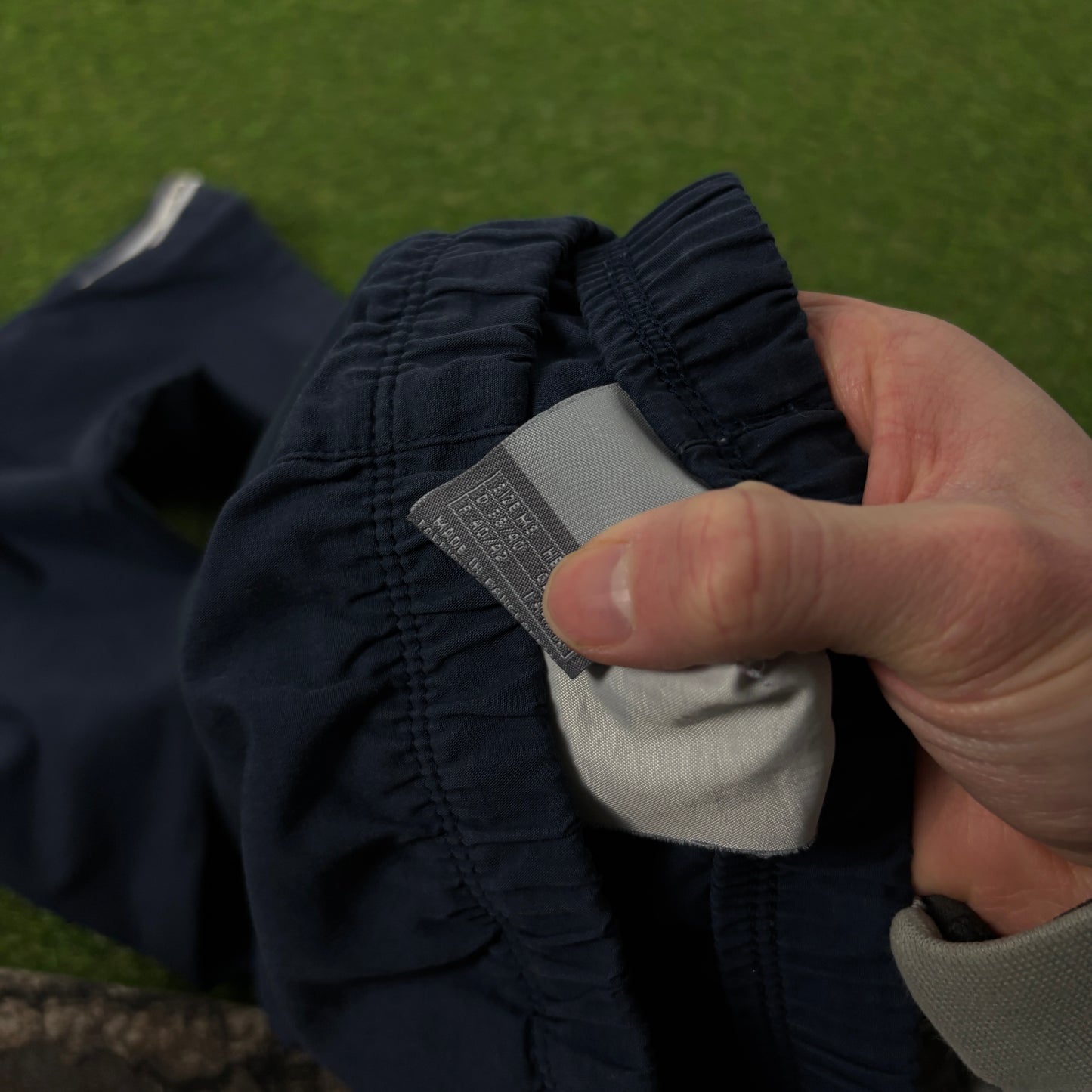 00s Nike Piping Joggers Blue Medium