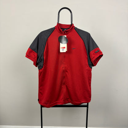 90s Nike Agassi Tennis T-Shirt Red Small