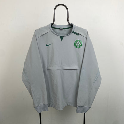 00s Nike Celtic Sweatshirt Grey XL