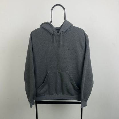 00s Nike Heavyweight Hoodie Grey Medium