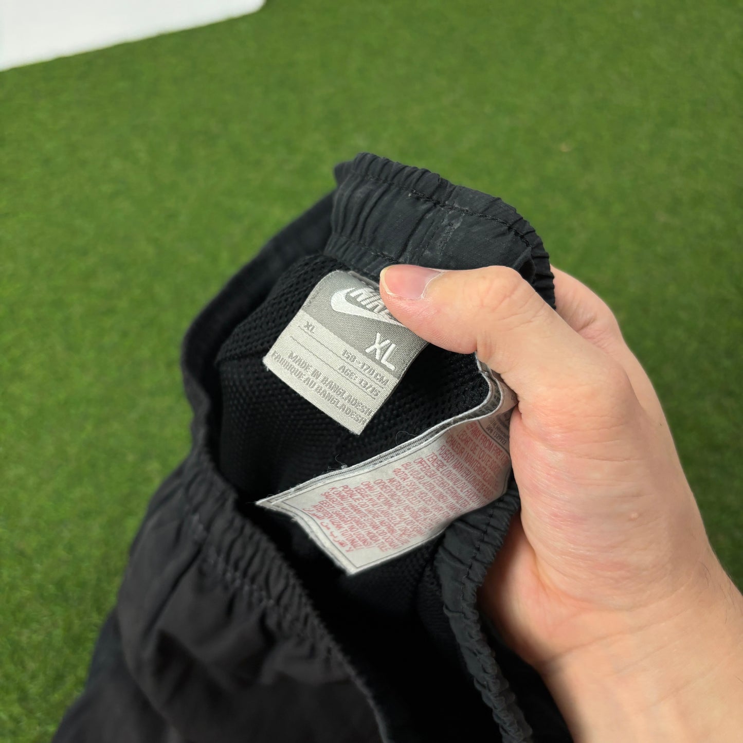 00s Nike Air Max Shorts Black Small