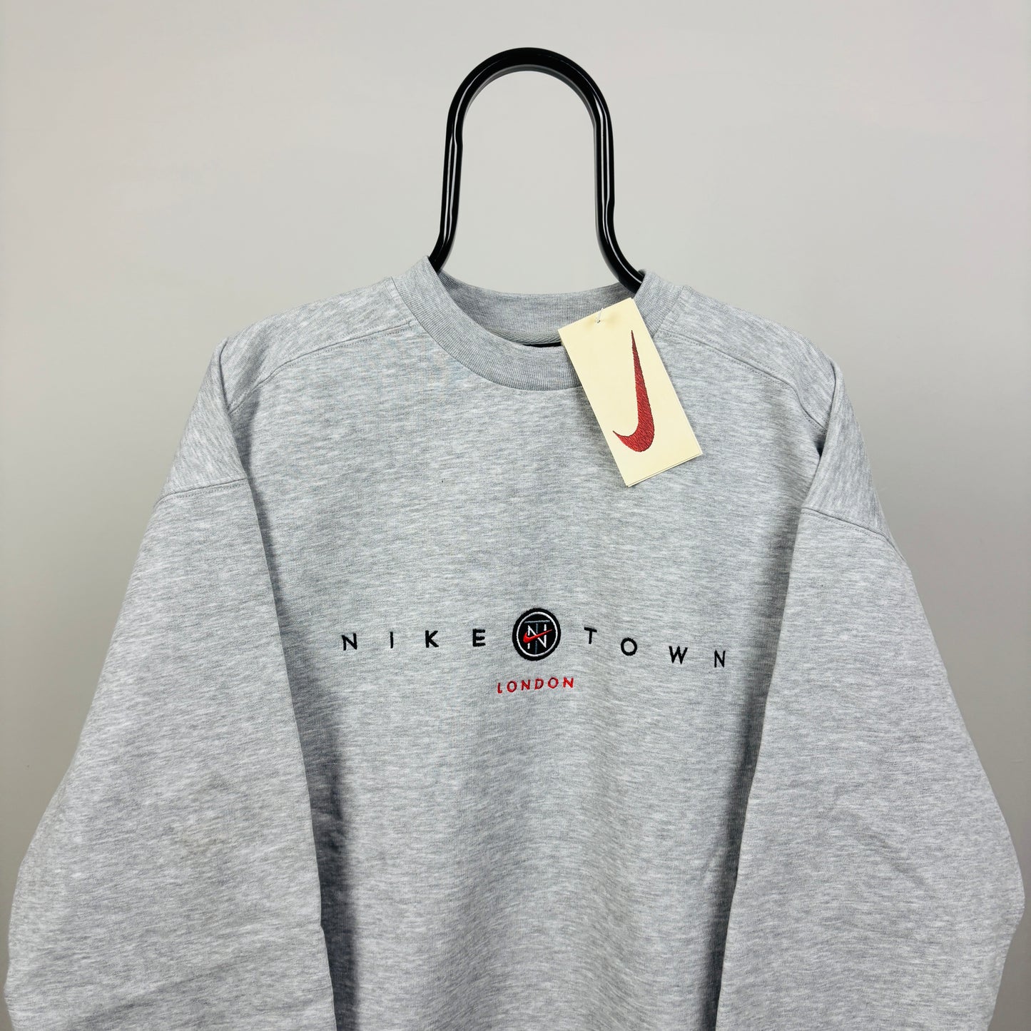 90s Nike Town London Sweatshirt Grey XXL