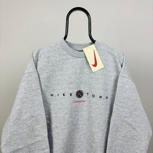 90s Nike Town London Sweatshirt Grey XXL