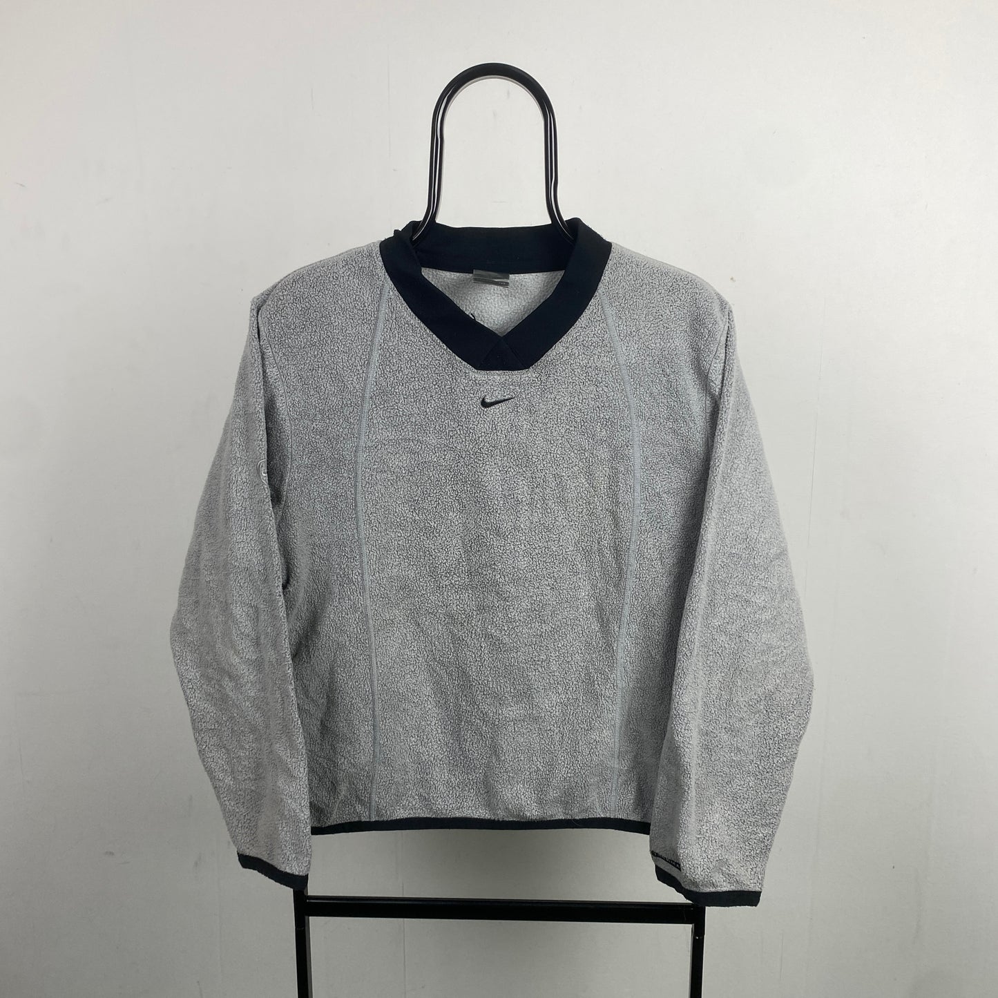 00s Nike Therma-Fit Sweatshirt Grey Small