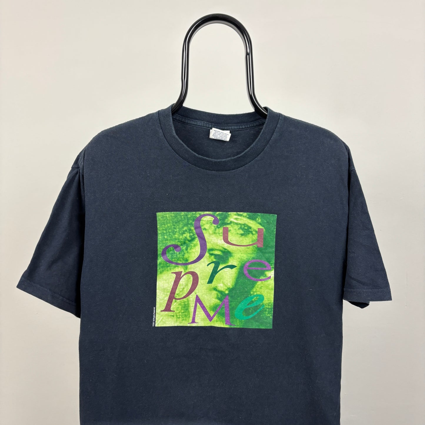 00s Supreme Venus T-Shirt Black Large