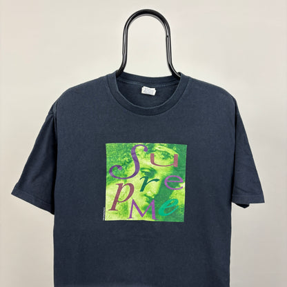00s Supreme Venus T-Shirt Black Large