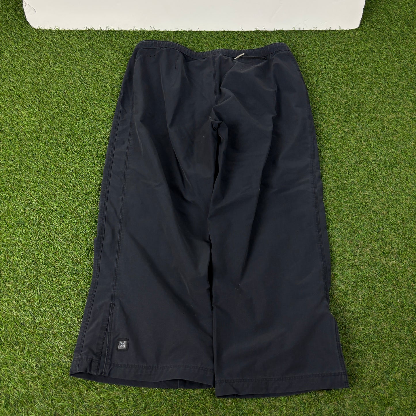 00s Nike 3/4 Length Capri Joggers Black Medium