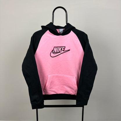 00s Nike Hoodie Pink Women’s Small
