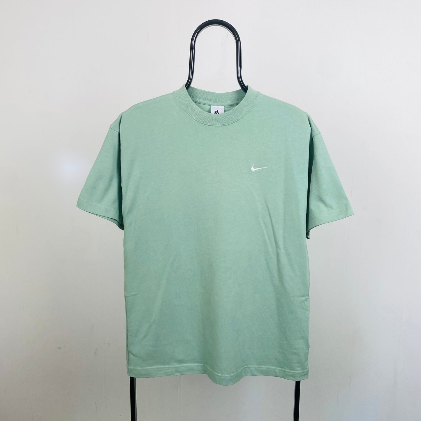 00s Nike T-Shirt Green Small