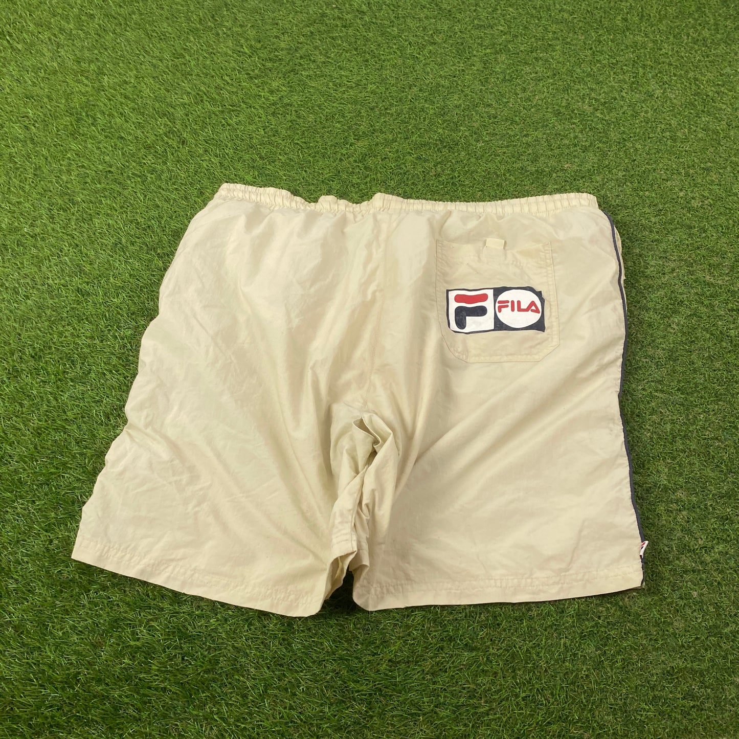 Retro Fila Shorts Brown XL