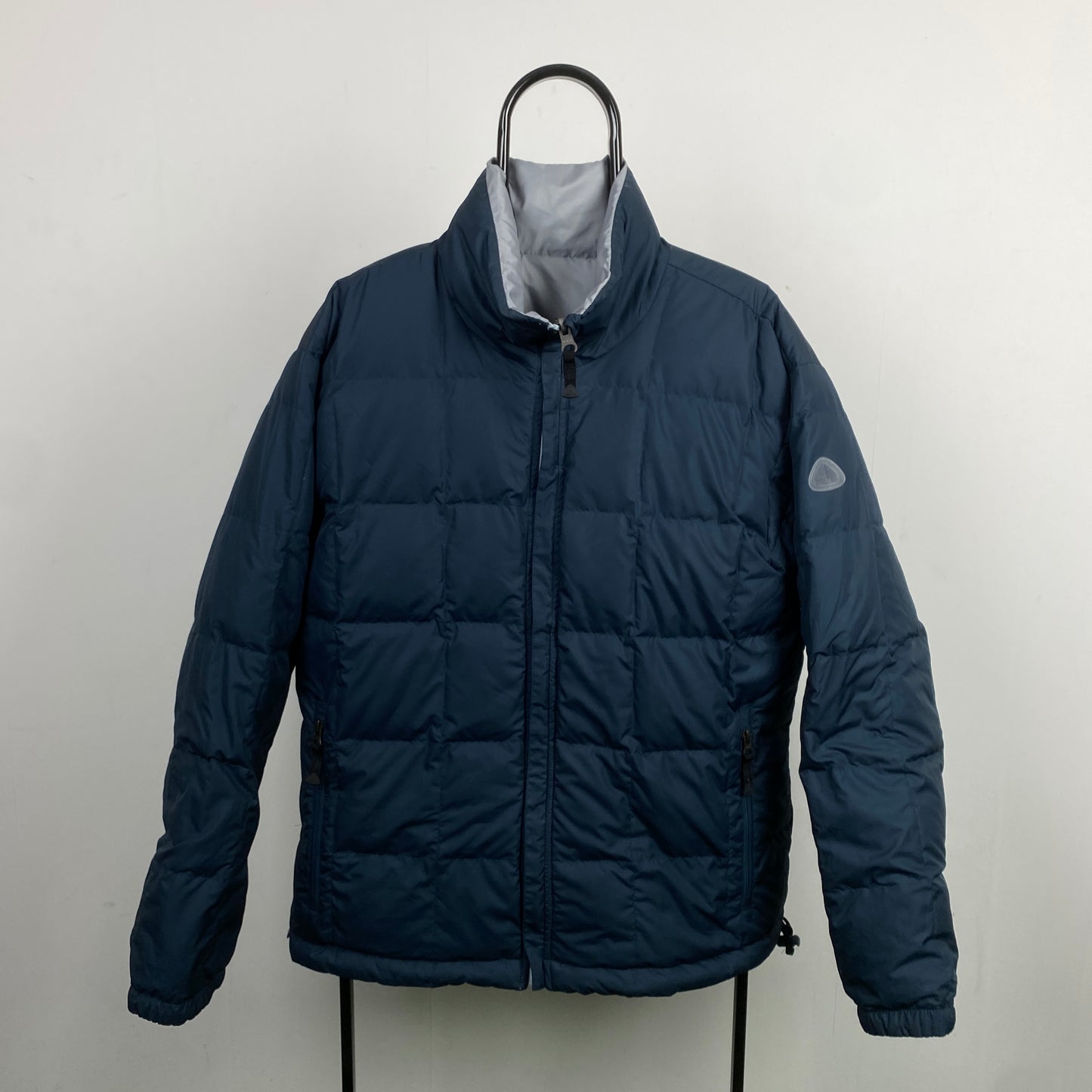 00s Nike ACG Reversible Puffer Coat Jacket Blue Medium