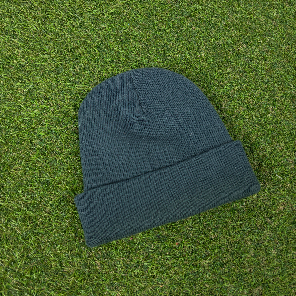 90s Nike Beanie Hat Green