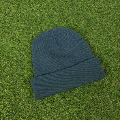 90s Nike Beanie Hat Green