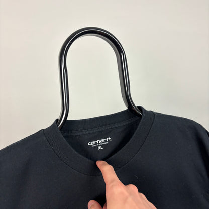 00s Carhartt Ranch T-Shirt Black XL