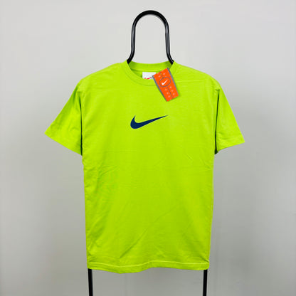 90s Nike T-Shirt Lime Green Small