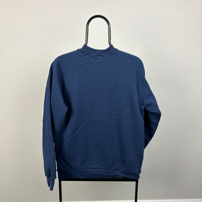 90s RSPCA Sweatshirt Blue Large