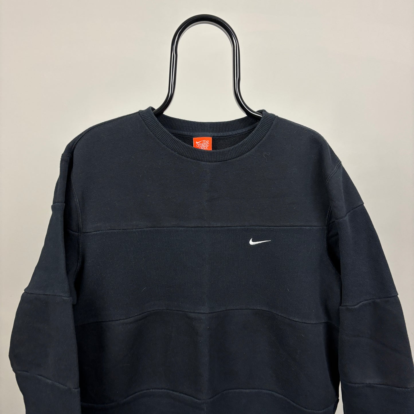 00s Nike Sweatshirt Black Large
