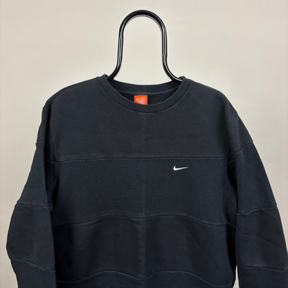 00s Nike Sweatshirt Black Large
