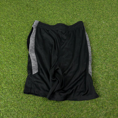 00s Nike Gym Shorts Black Small