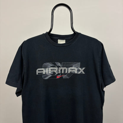 00s Nike Air Max T-Shirt Black Medium