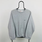 90s Nike Sweatshirt Grey Large