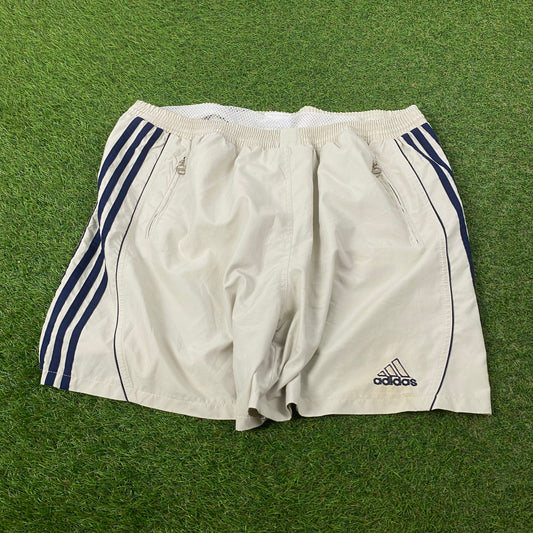 90s Adidas Shorts Brown XL