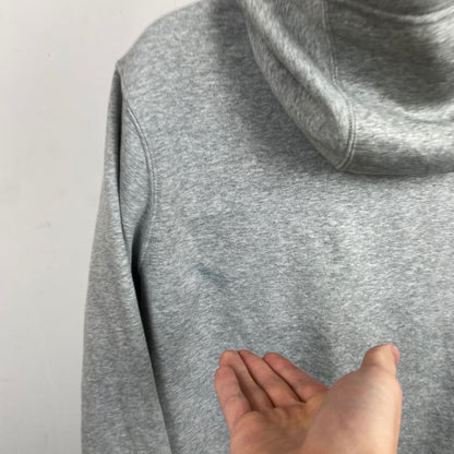 00s Nike Hoodie Grey Medium