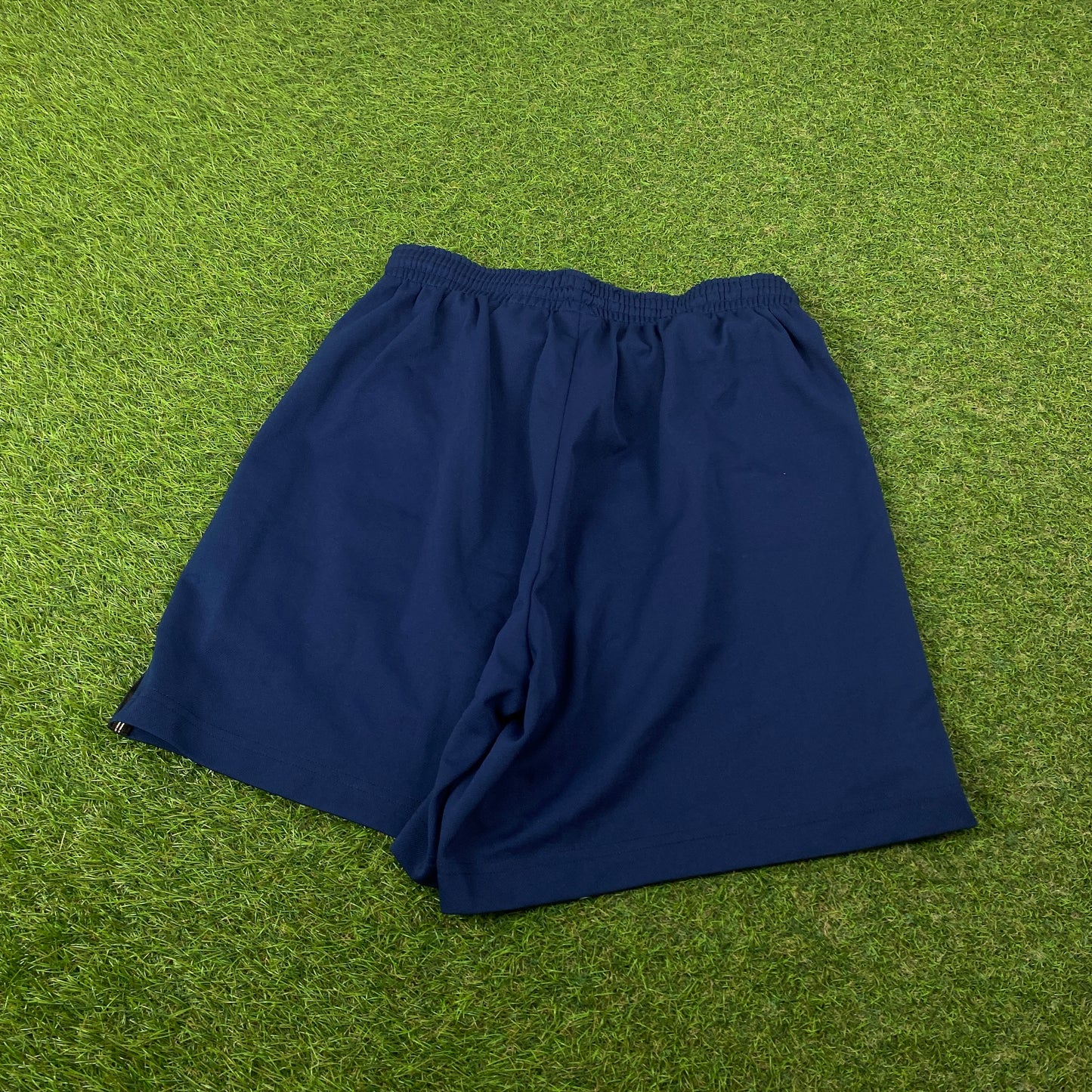 00s Nike Football Shorts Blue Small